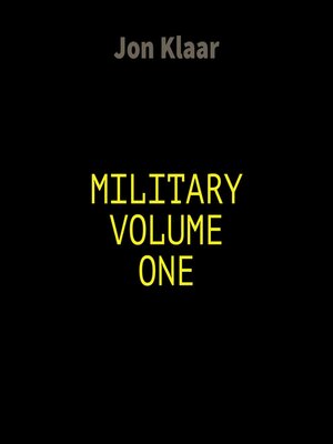 cover image of Military Volume One